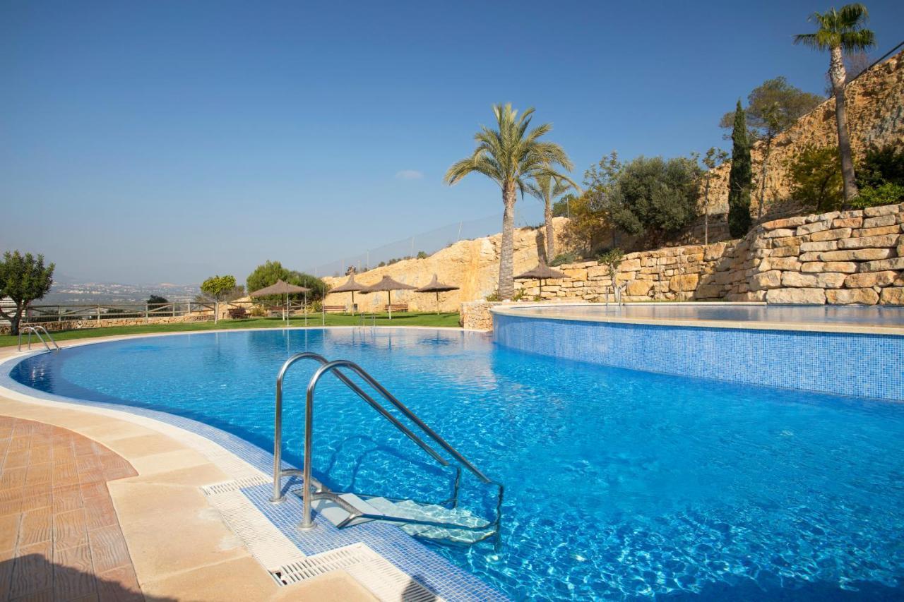 Apartamento Planta 37: Terraza privada con vistas al mar Benidorm Exterior foto